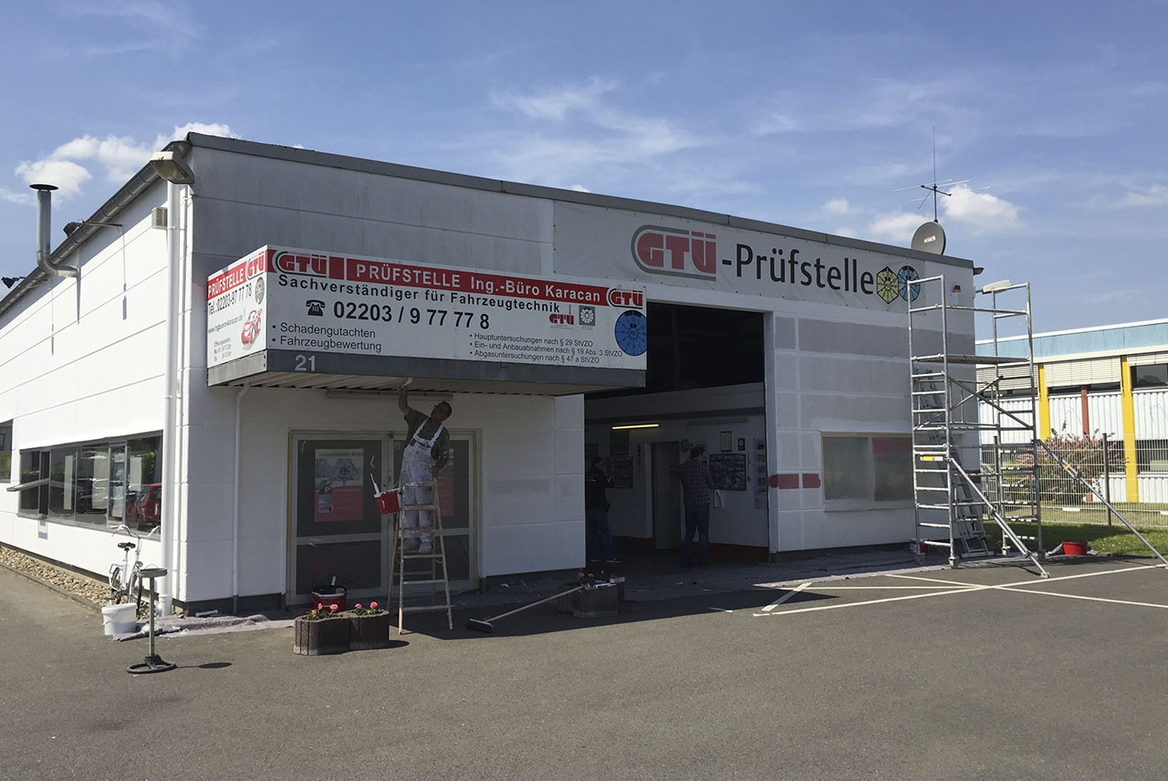 Malermeisterbetrieb Baka K&ouml;ln-Porz